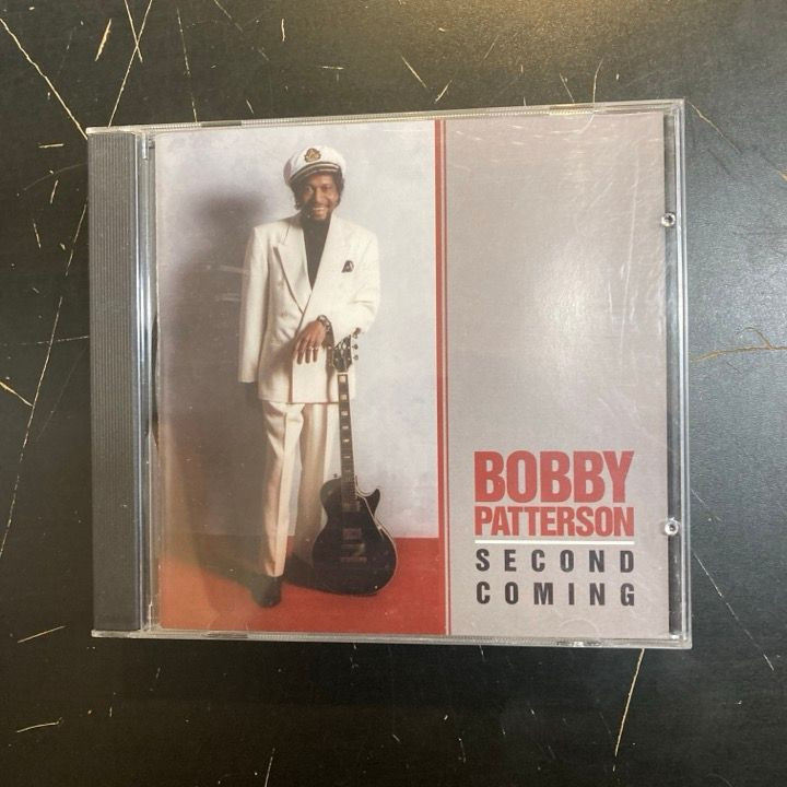 Bobby Patterson - Second Coming CD (VG+/VG+) -blues-